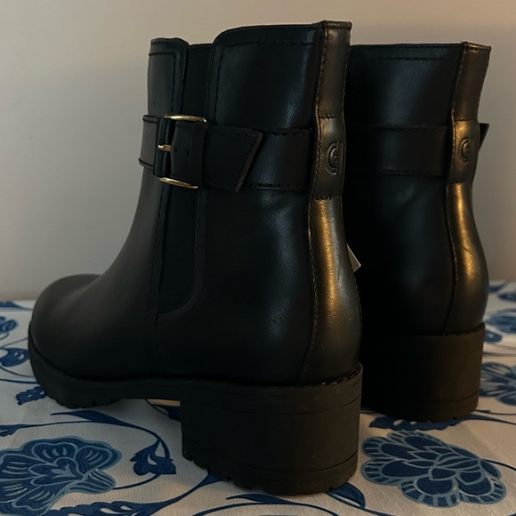 Cole Haan Shibley Waterproof Lug Buckle Booties - Picture 9 of 12